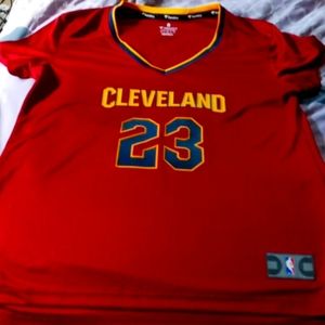 NBA lebron James short sleeve jersey